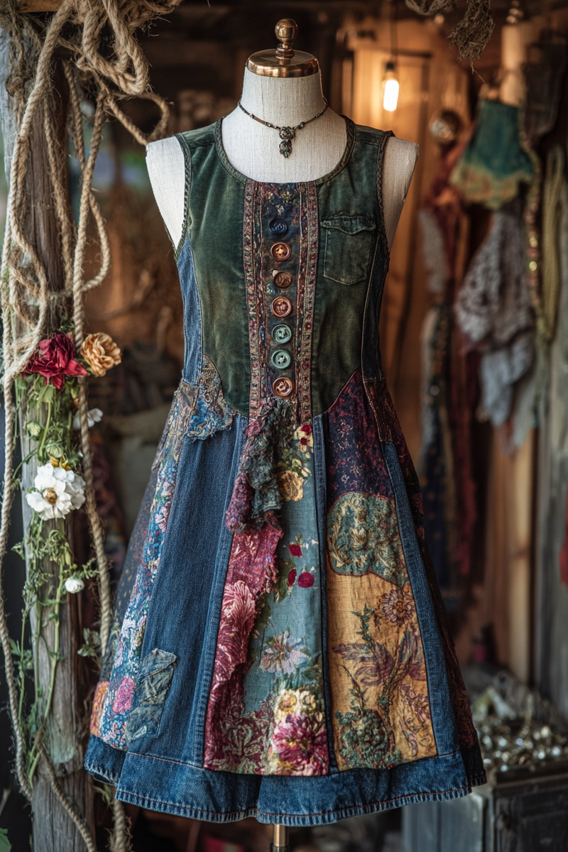 Gracefully Designed Dress