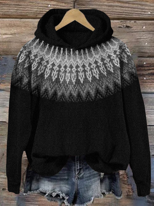 Gracefully Designed Sweater