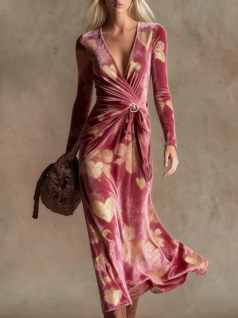 Gracefully Designed Dress