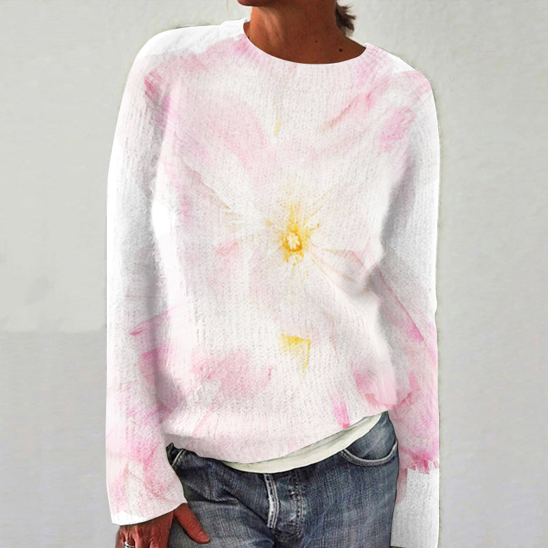 Gracefully Designed Sweater