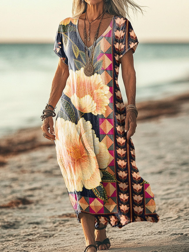 Gracefully Designed Dress