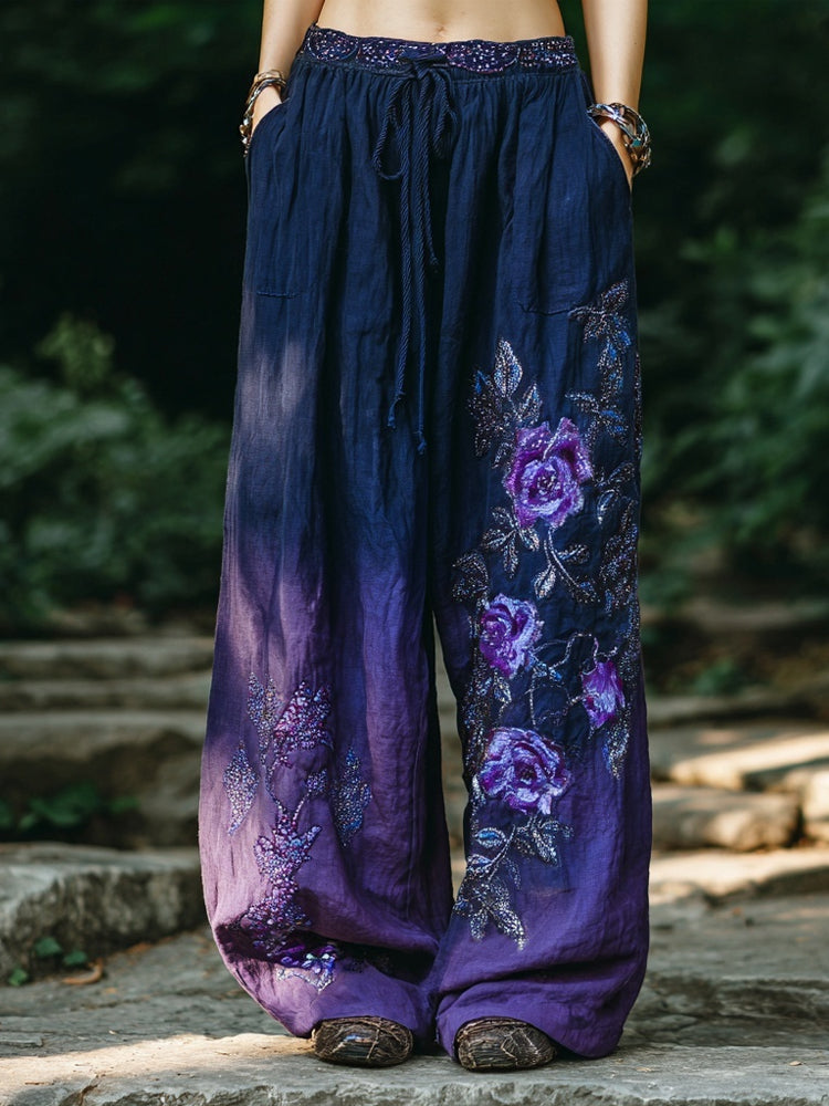 Timeless Vintage Style Trousers