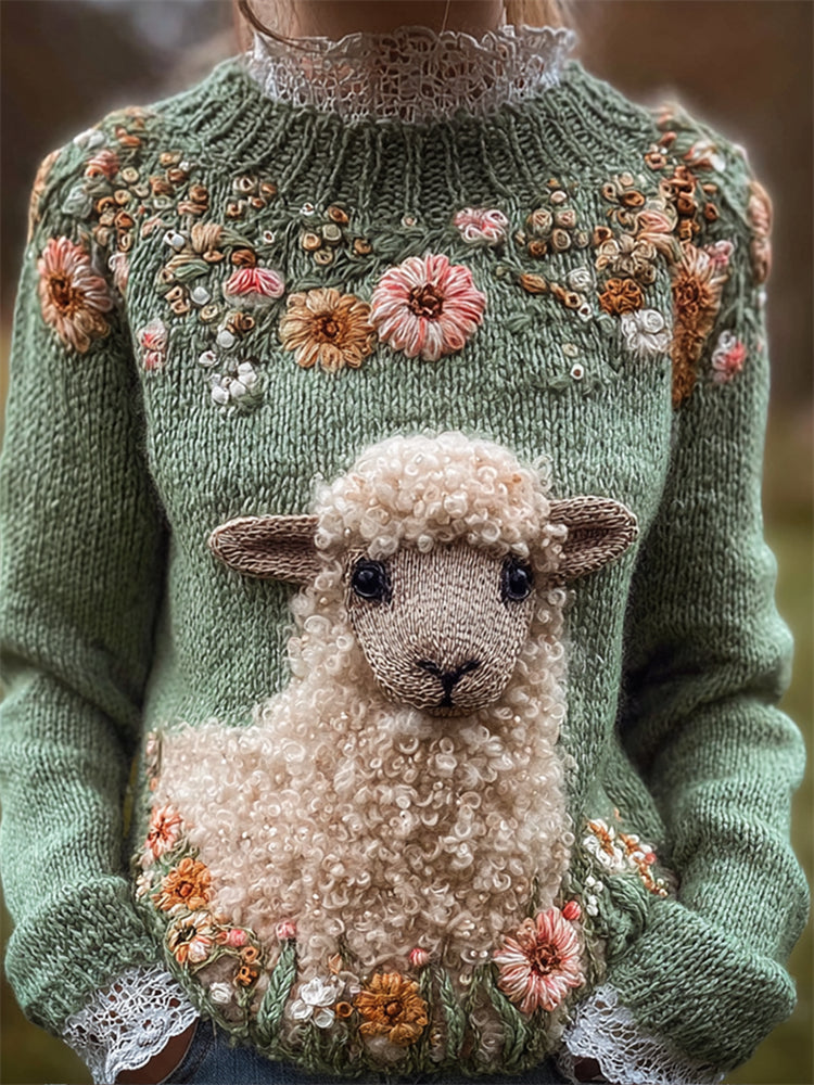 Classic Designed Sweater