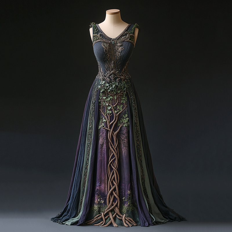 Classic Vintage Dress