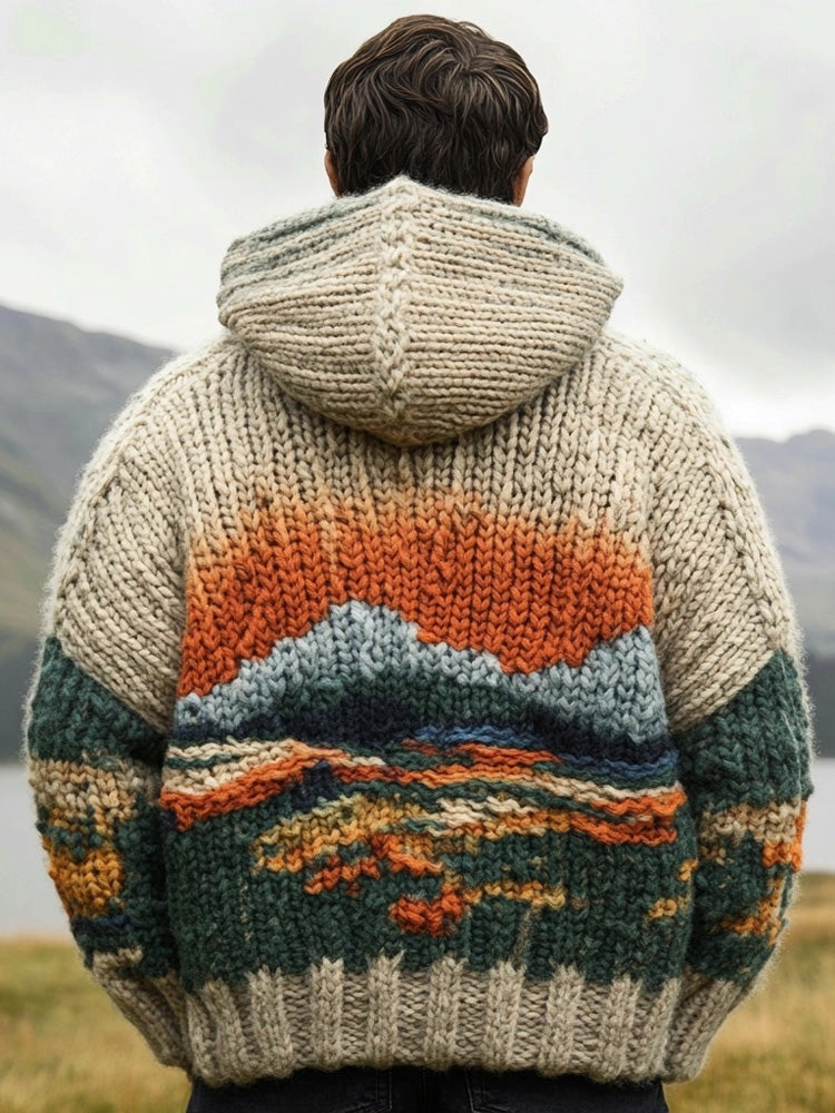 Timeless Vintage Style Sweater