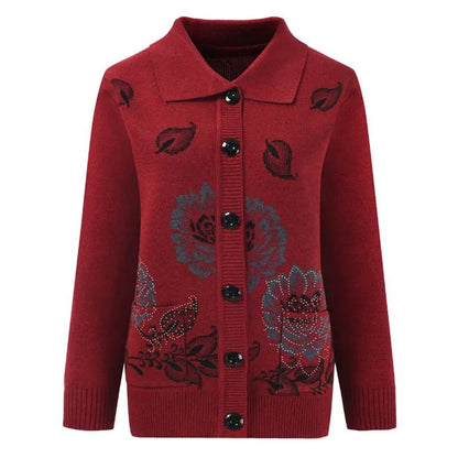 Timeless Vintage Style Sweater