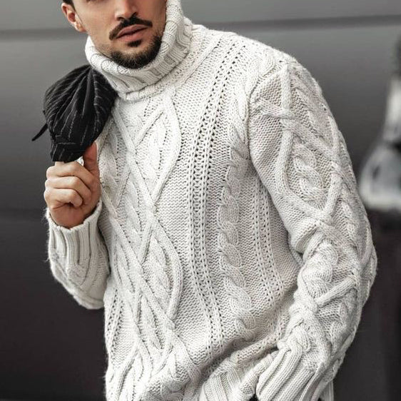 Classic Designed Sweater