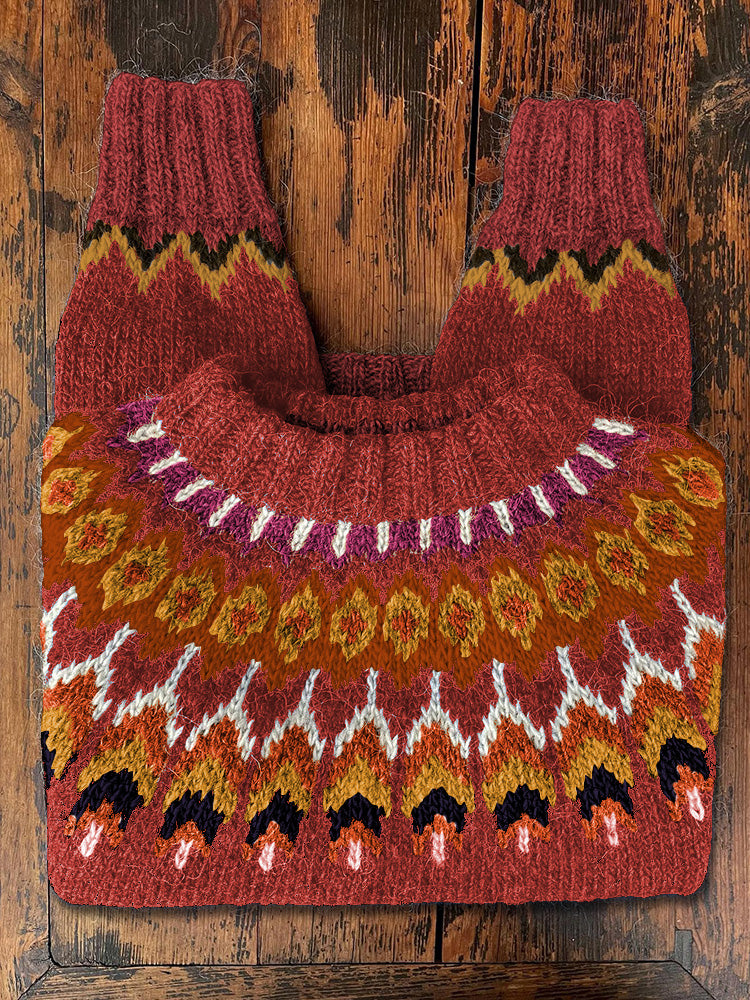 Timeless Vintage Style Sweater