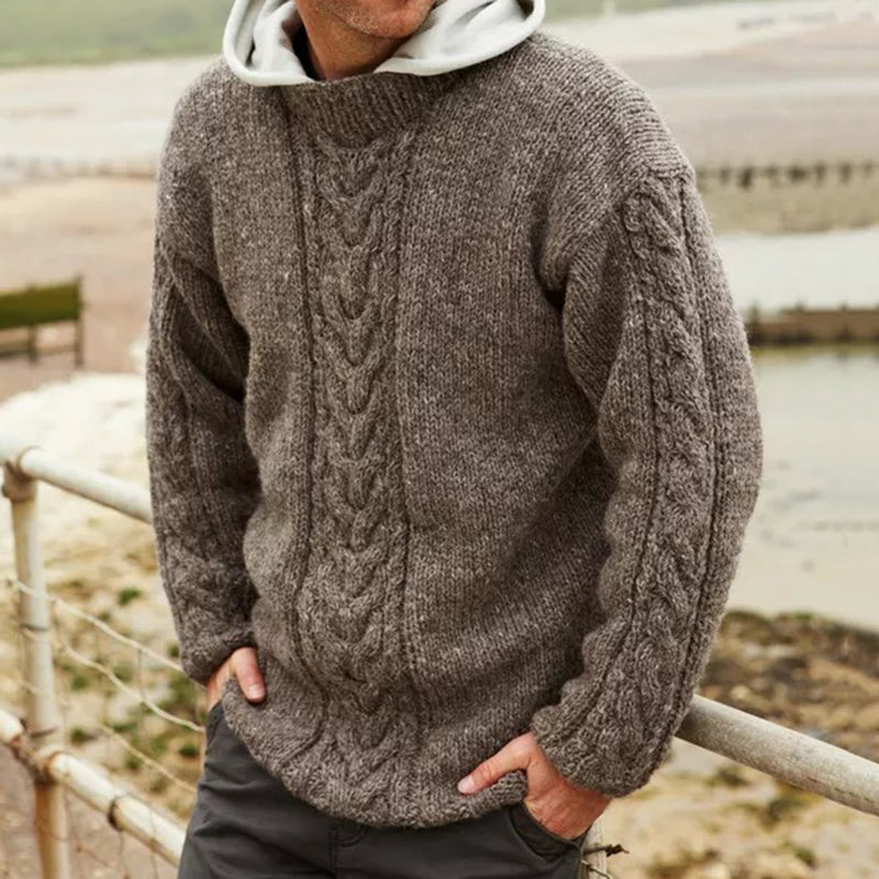 Classic Designed Sweater