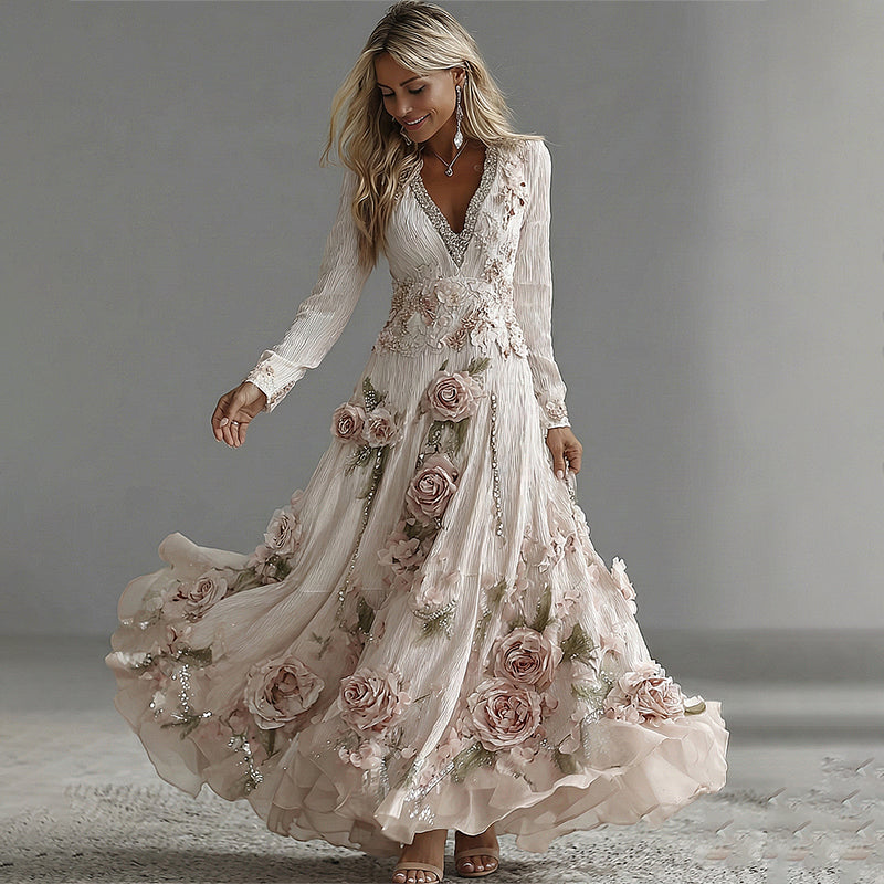 Classic Designed Dress