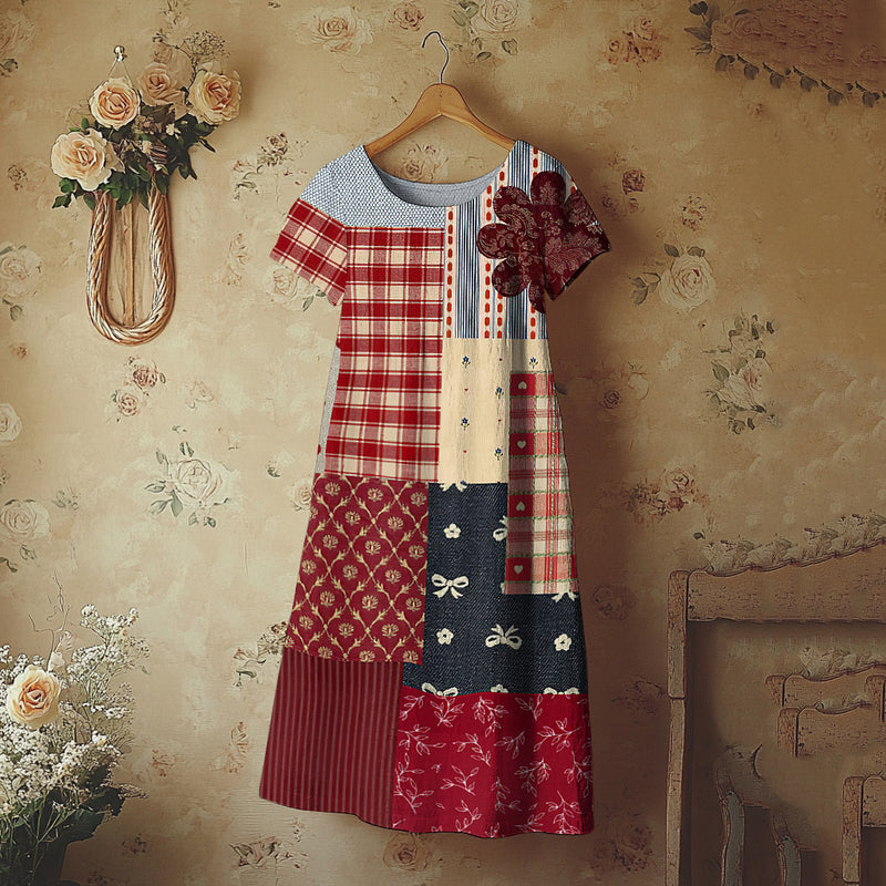 Timeless Vintage Style Dress