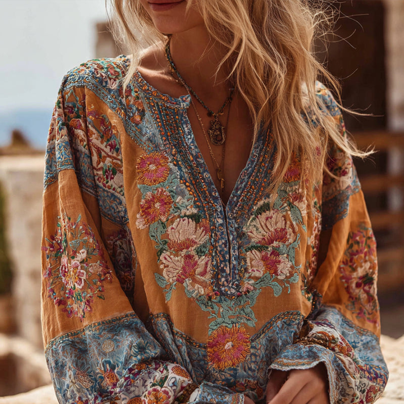 Vintage Inspired Top