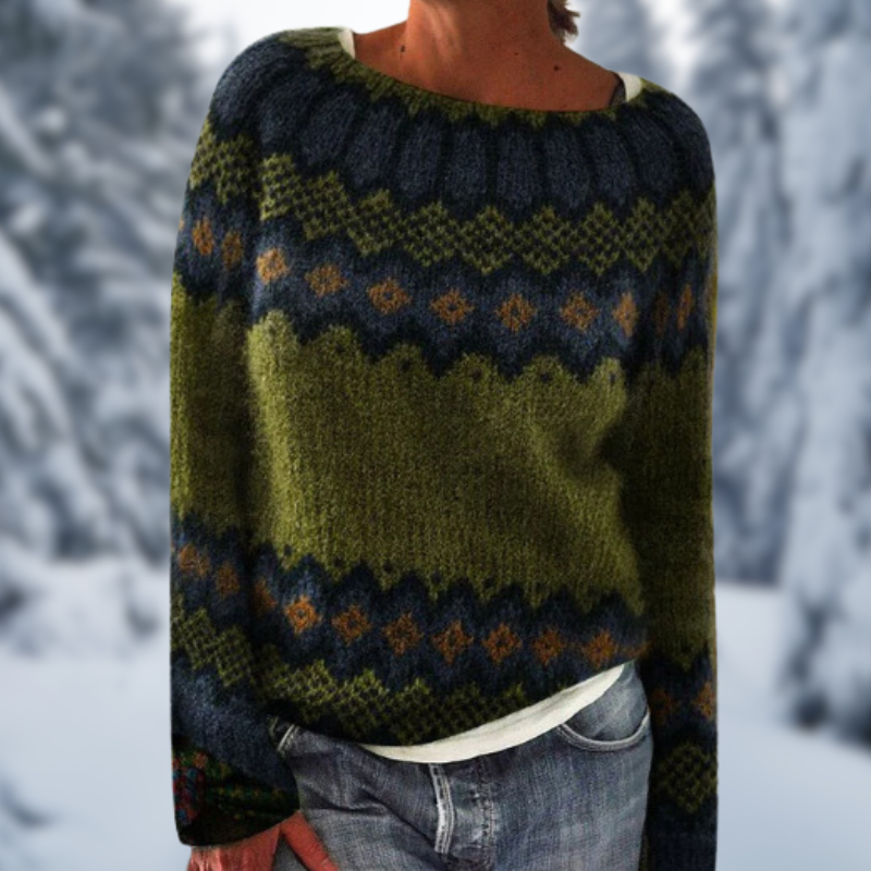 Jessica® | Classic and comfortable winter sweater
