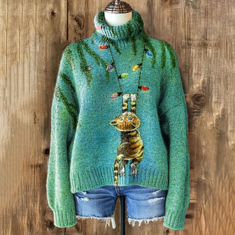 Vintage Inspired Sweater