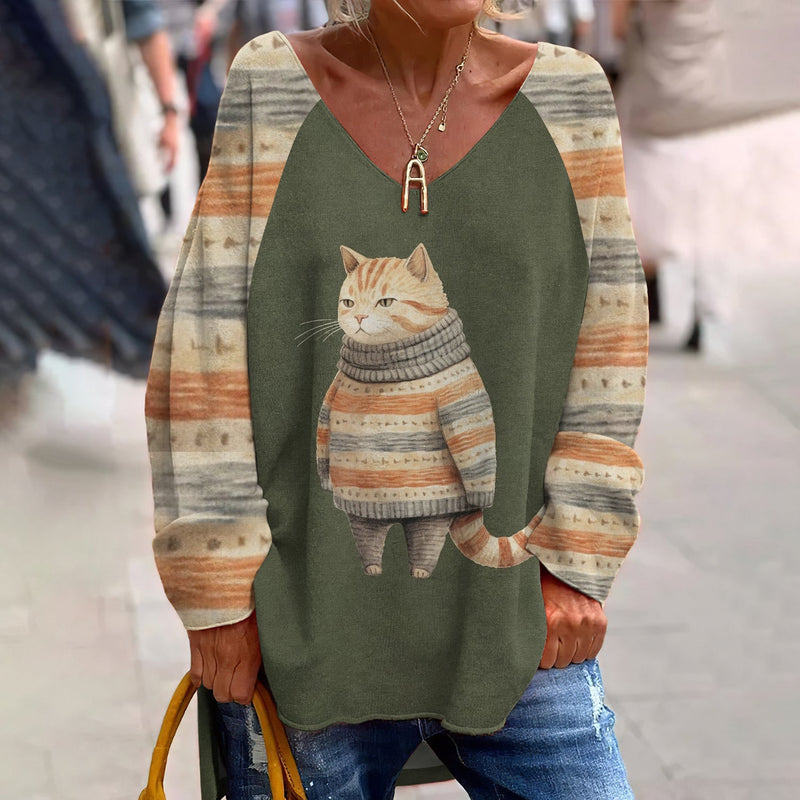 Vintage Inspired Sweater