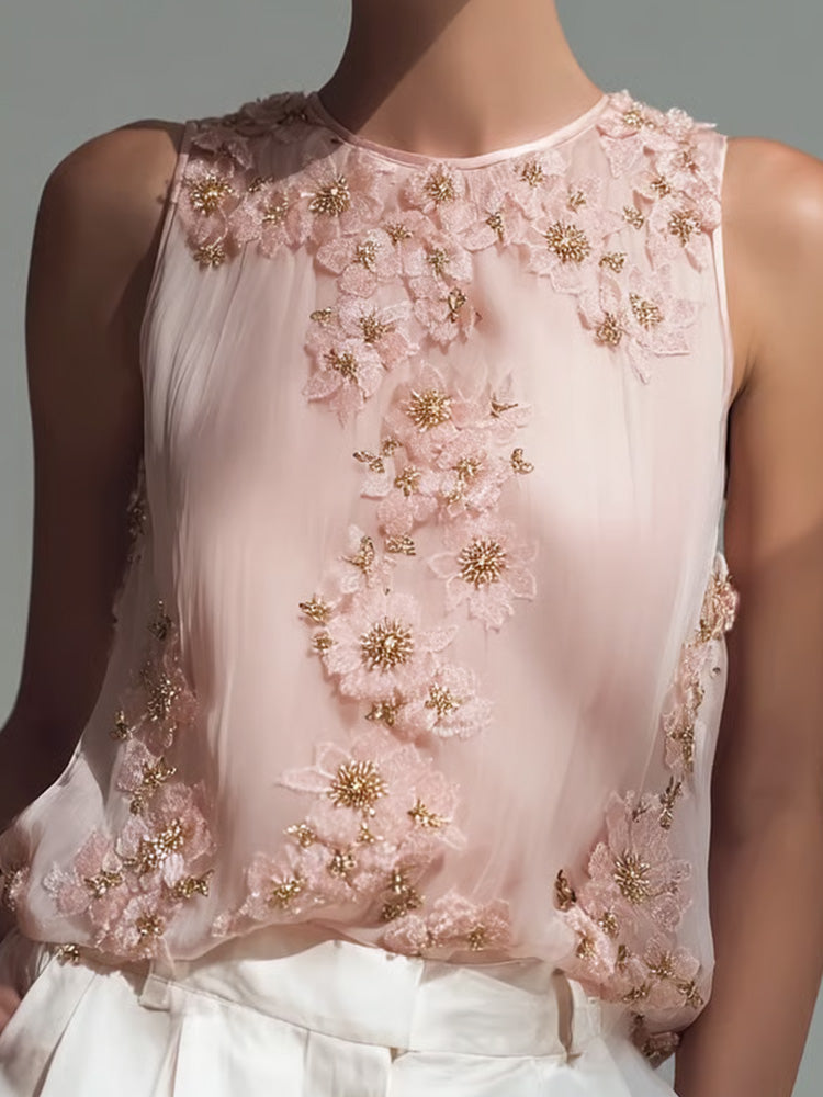Timeless Vintage Style Top