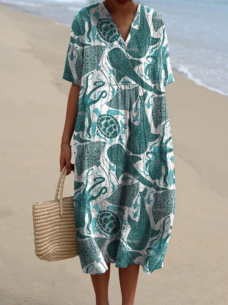 Gracefully Designed Dress
