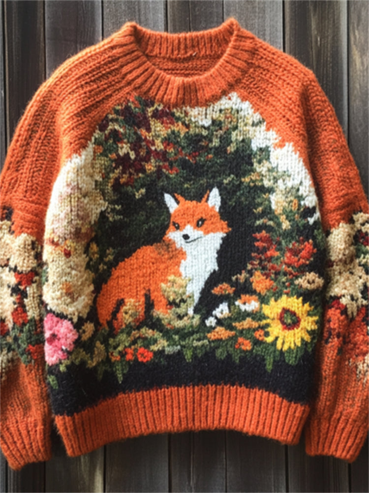 Gracefully Designed Sweater