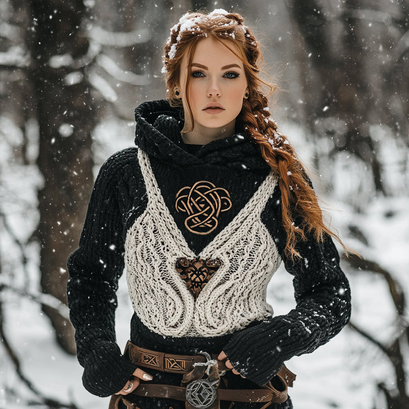 Timeless Vintage Style Sweater