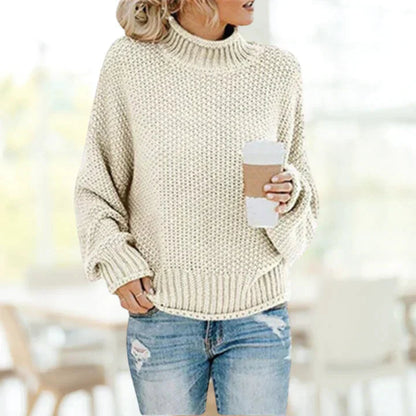 Rhea® | Trendy knitted sweater for women