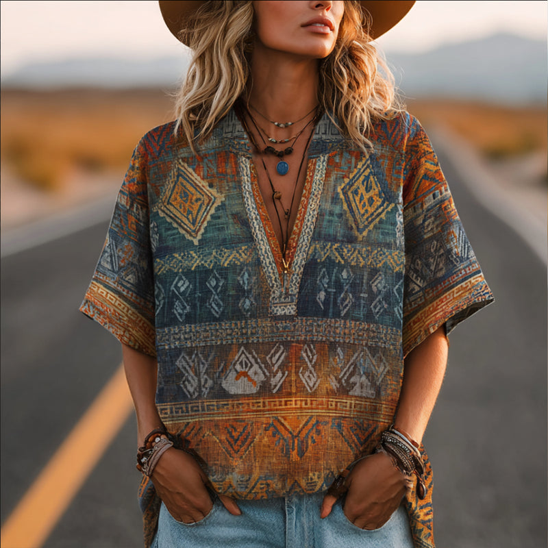 Timeless Vintage Style Shirt