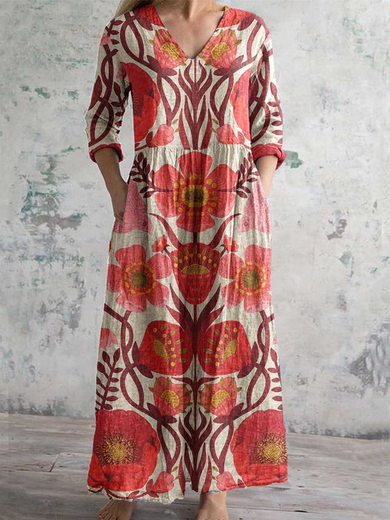 Gracefully Designed Dress