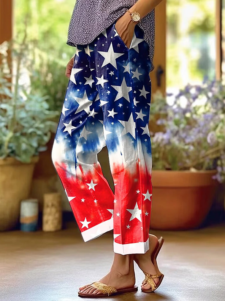 Timeless Vintage Style Pants
