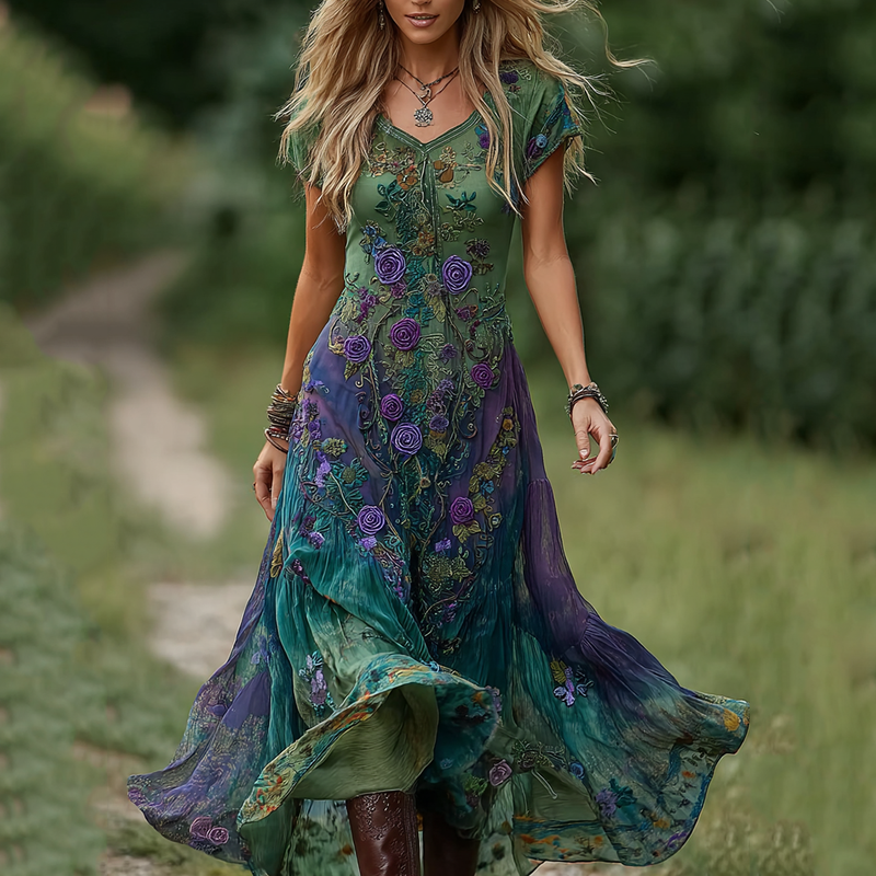 Timeless Vintage Style Dress