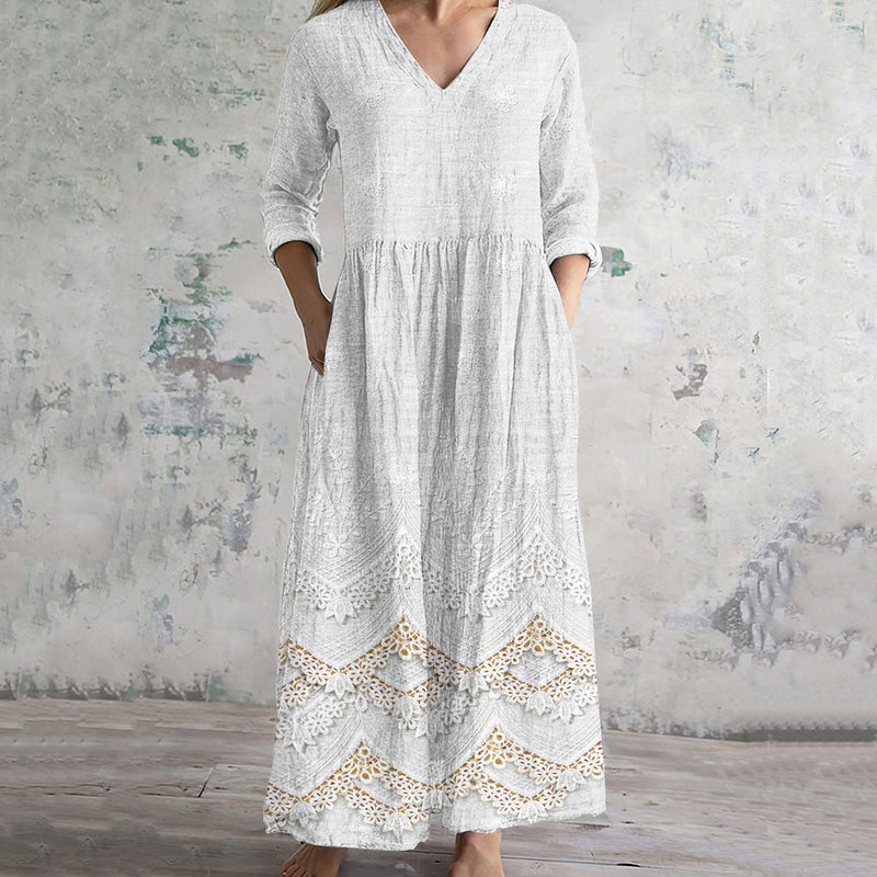 Timeless Vintage Style Dress