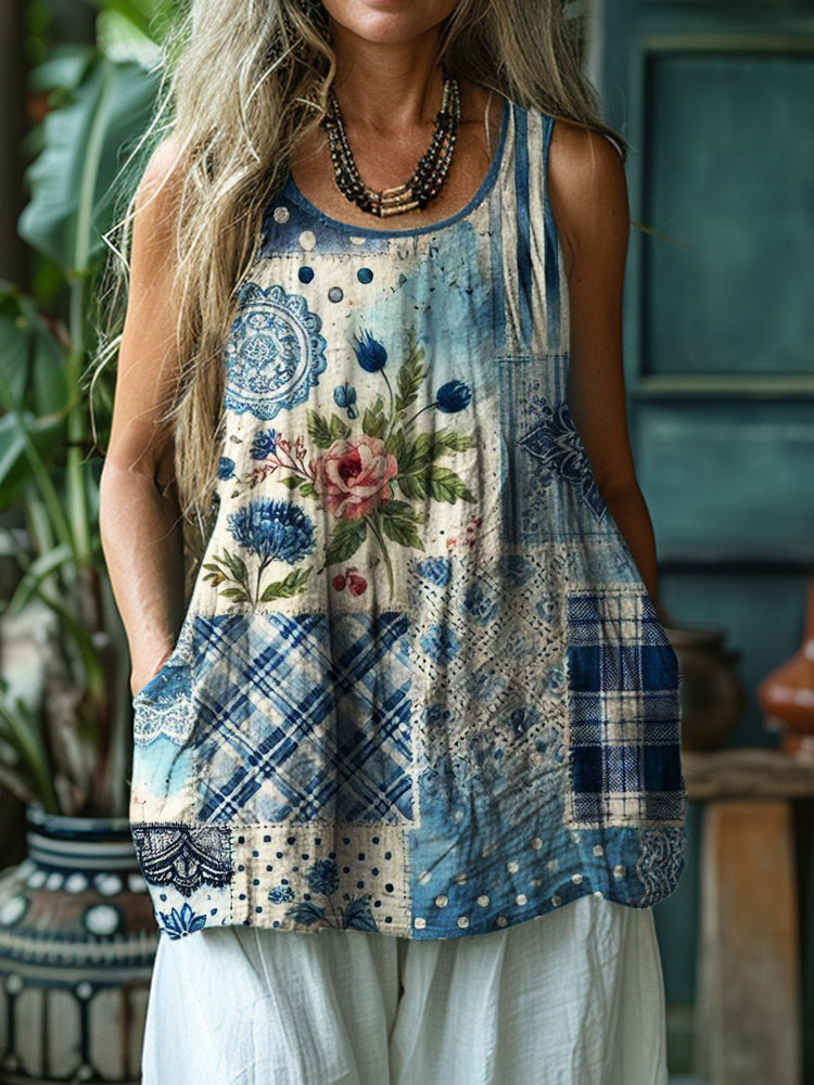 Vintage Inspired Top