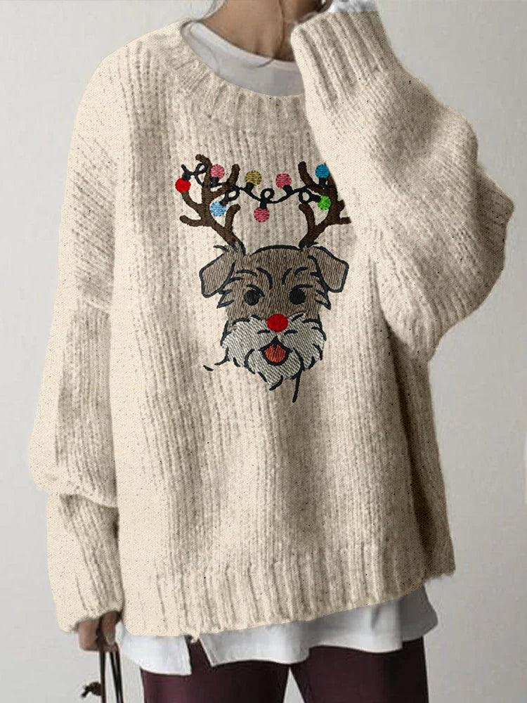 Gracefully Designed Sweater