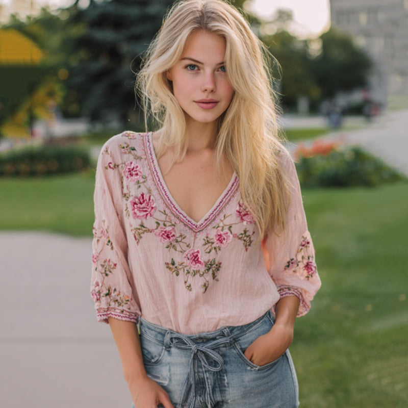 Timeless Vintage Style T-Shirt