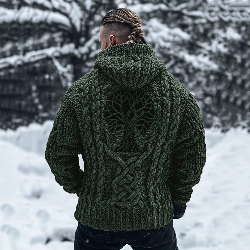 Gracefully Designed Sweater