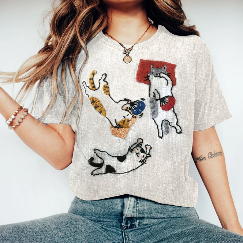 Timeless Vintage Style T-Shirt