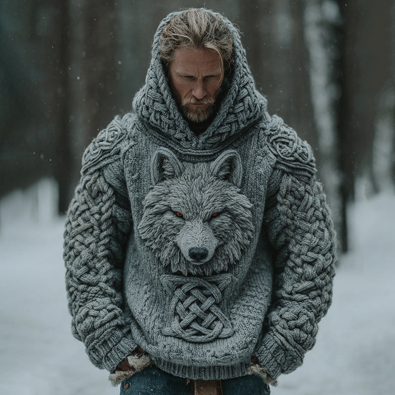 Classic Designed Sweater