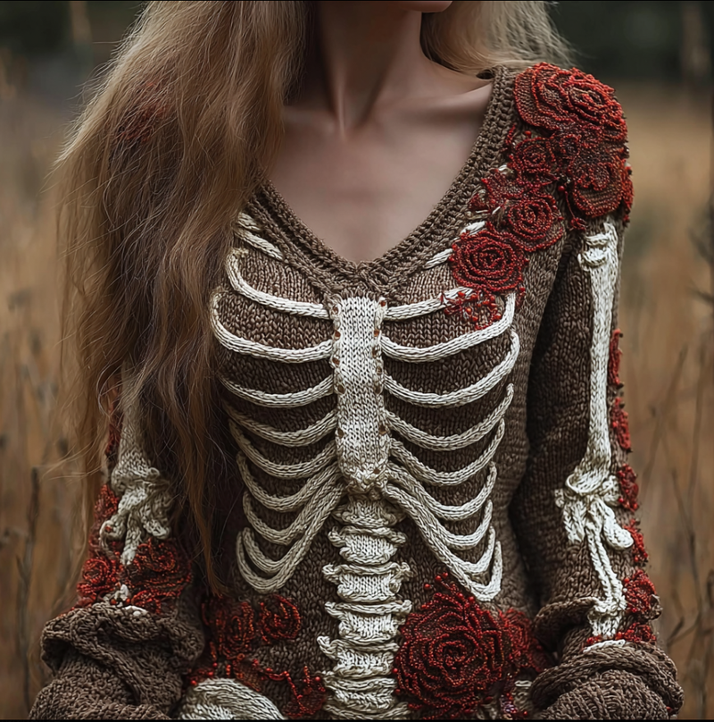 Classic Designed Sweater