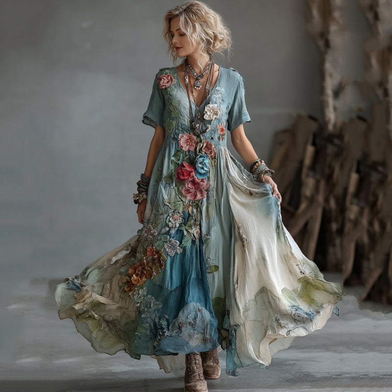Gracefully Designed Dress
