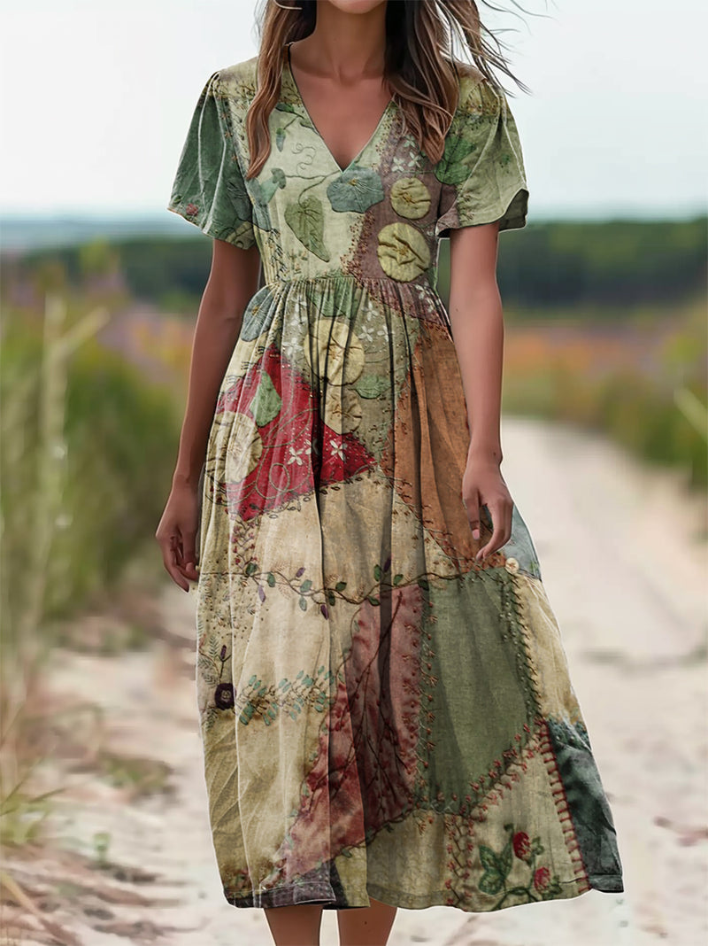 Gracefully Designed Garment