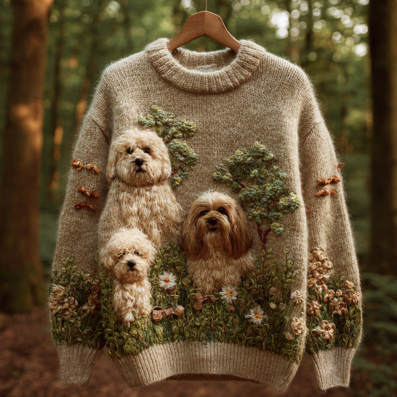 Thoughtfully Designed Sweater