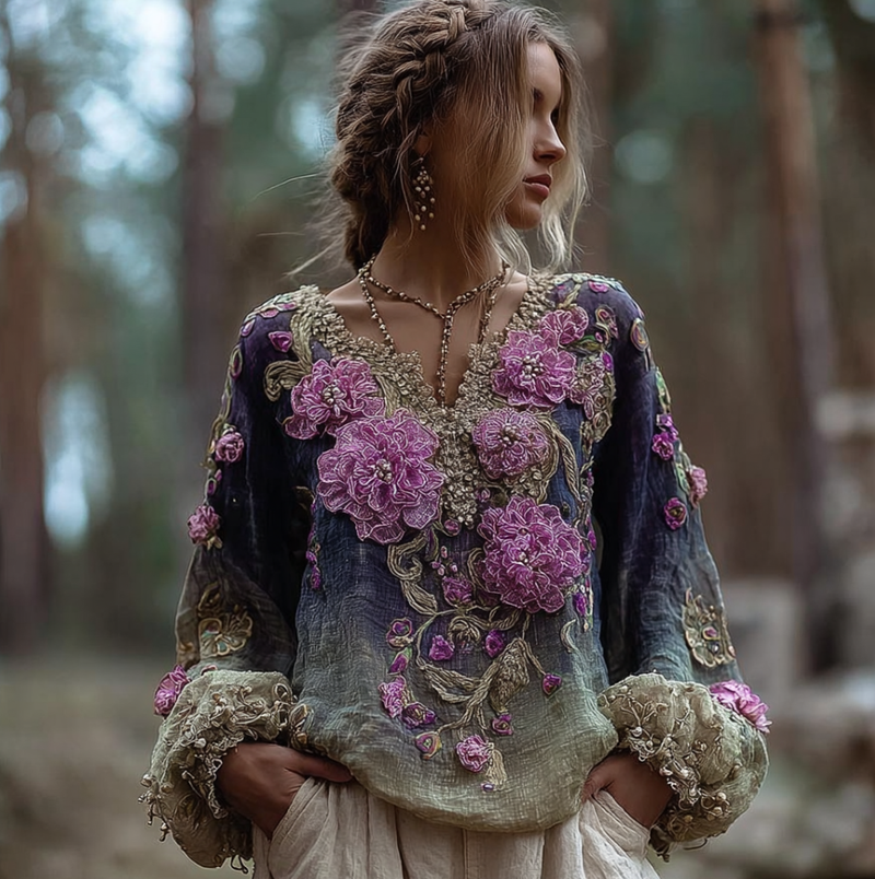 Classic Vintage Top