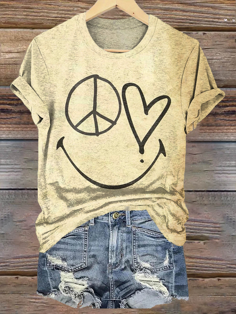 Timeless Vintage Style T-Shirt