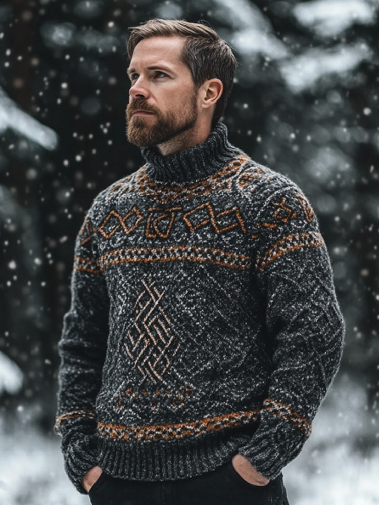 Classic Designed Sweater