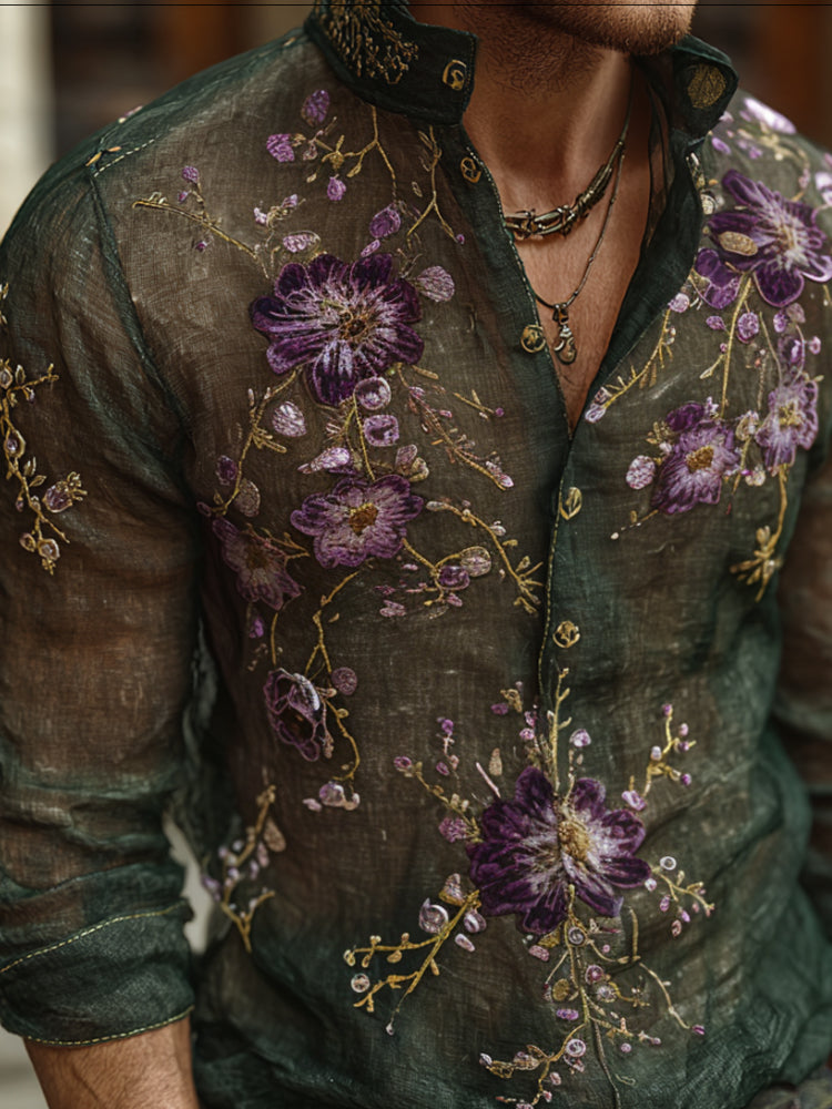 Timeless Vintage Style Shirt