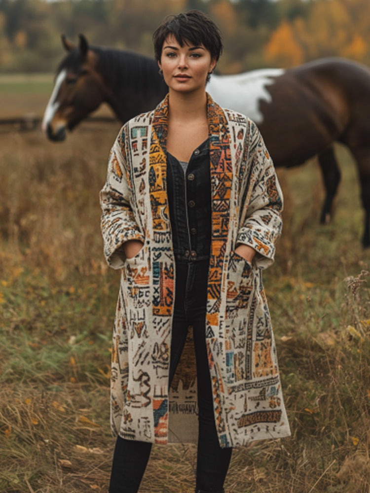 Timeless Vintage Style Cardigan