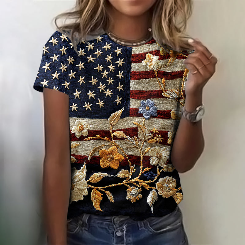 Elegantly Designed T-Shirt