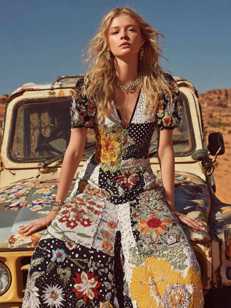 Beautifully Crafted Dress