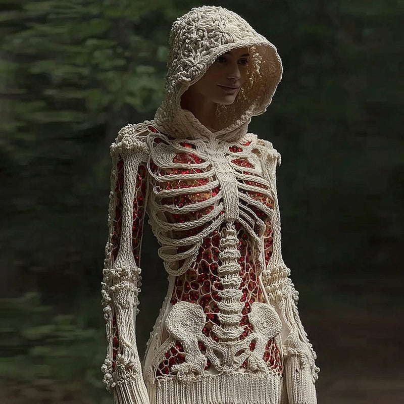 Gracefully Designed Sweater