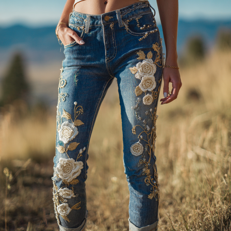 Vintage Inspired Pants