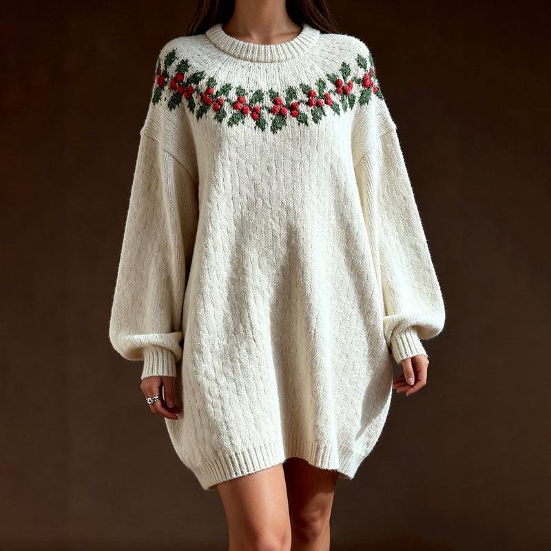 Timeless Vintage Style Sweater