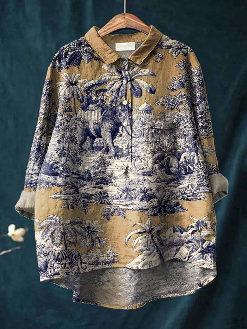 Timeless Vintage Style Shirt